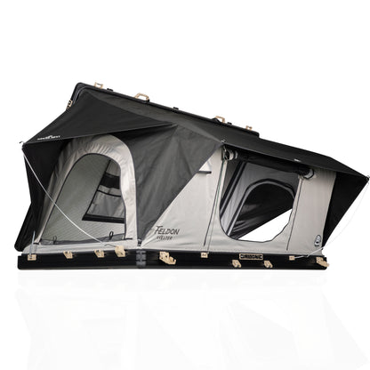 Feldon Shelter Hawk's Nest V2 Rooftop Tent - Side - Grey