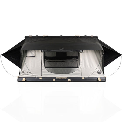 Feldon Shelter Hawk's Nest V2 Rooftop Tent - Side - Grey