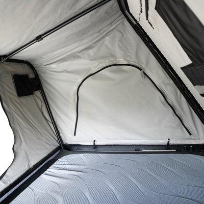 Feldon Shelter Hawk's Nest V2 Rooftop Tent - Side - Grey