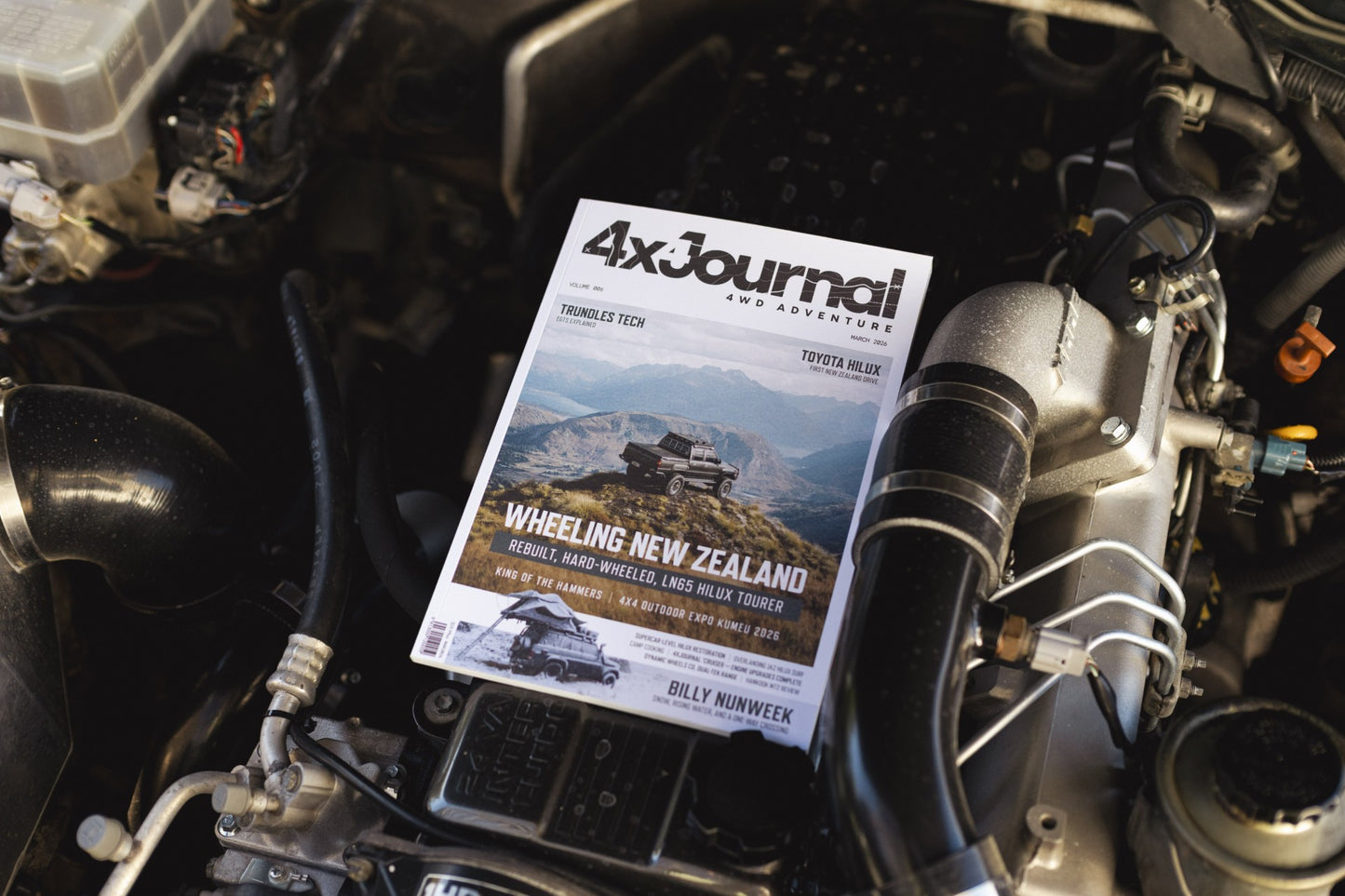 4X4 Journal - Volume 006 - March '26