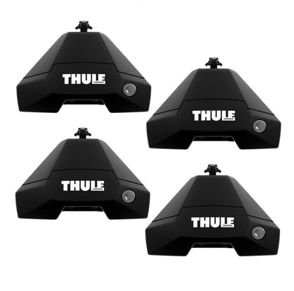 Seat Ateca 2016-ON - Thule SquareBar Evo Roof Rack Black