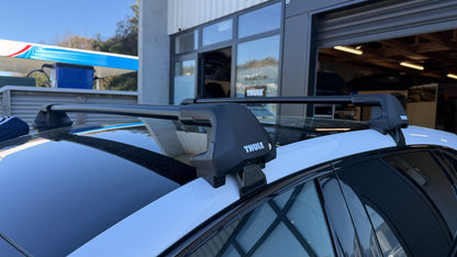 BYD Sealion 7 2025-ON - Thule WingBar Edge Roof Rack Black