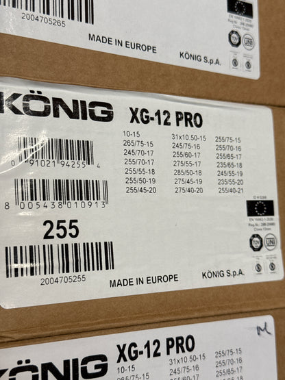 Konig XG-12 PRO Snow Chains - sz255