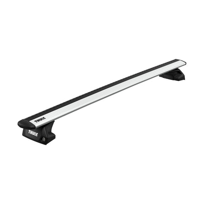 Mazda CX-90 2024-ON (w/ flush rail) - Thule WingBar Evo Roof Rack Silver