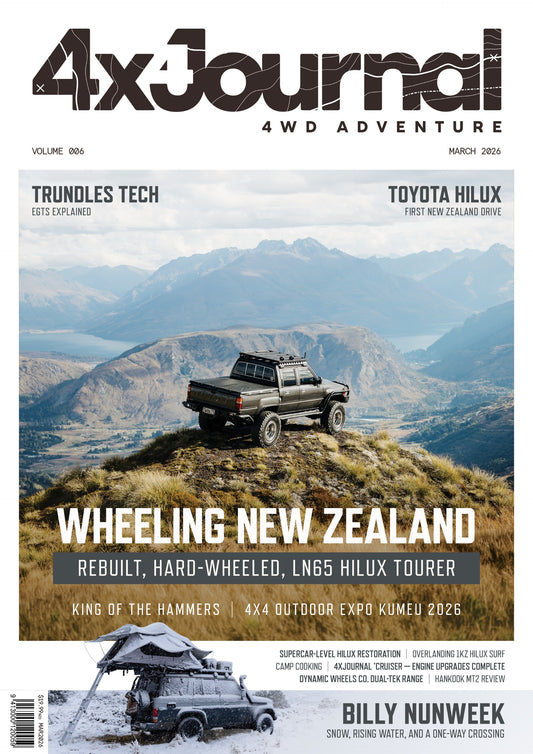4X4 Journal - Volume 006 - March '26