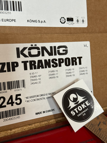 Konig Zip Transport Snow Chains - sz245