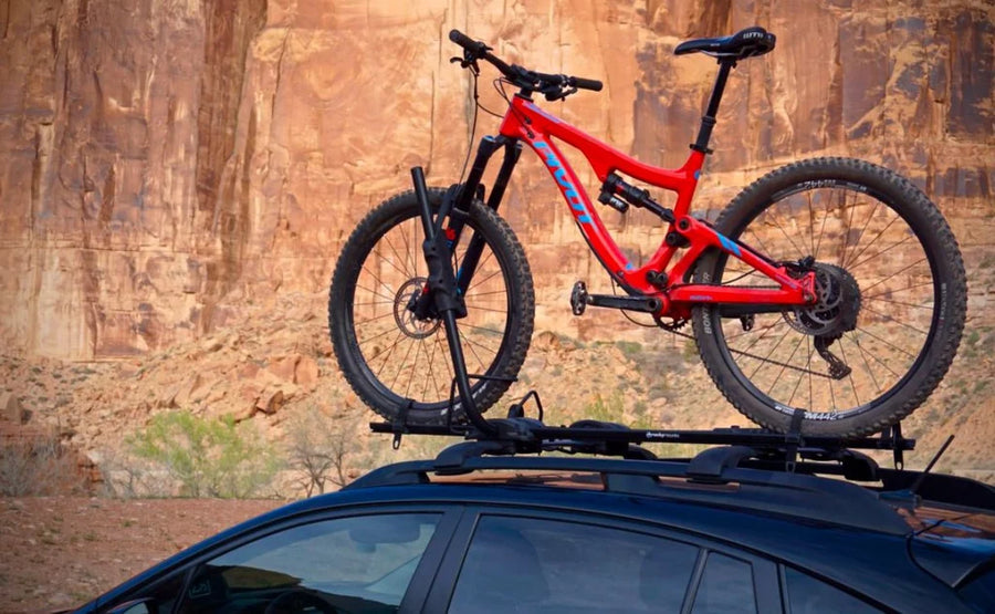 One rack, loads of bikes
