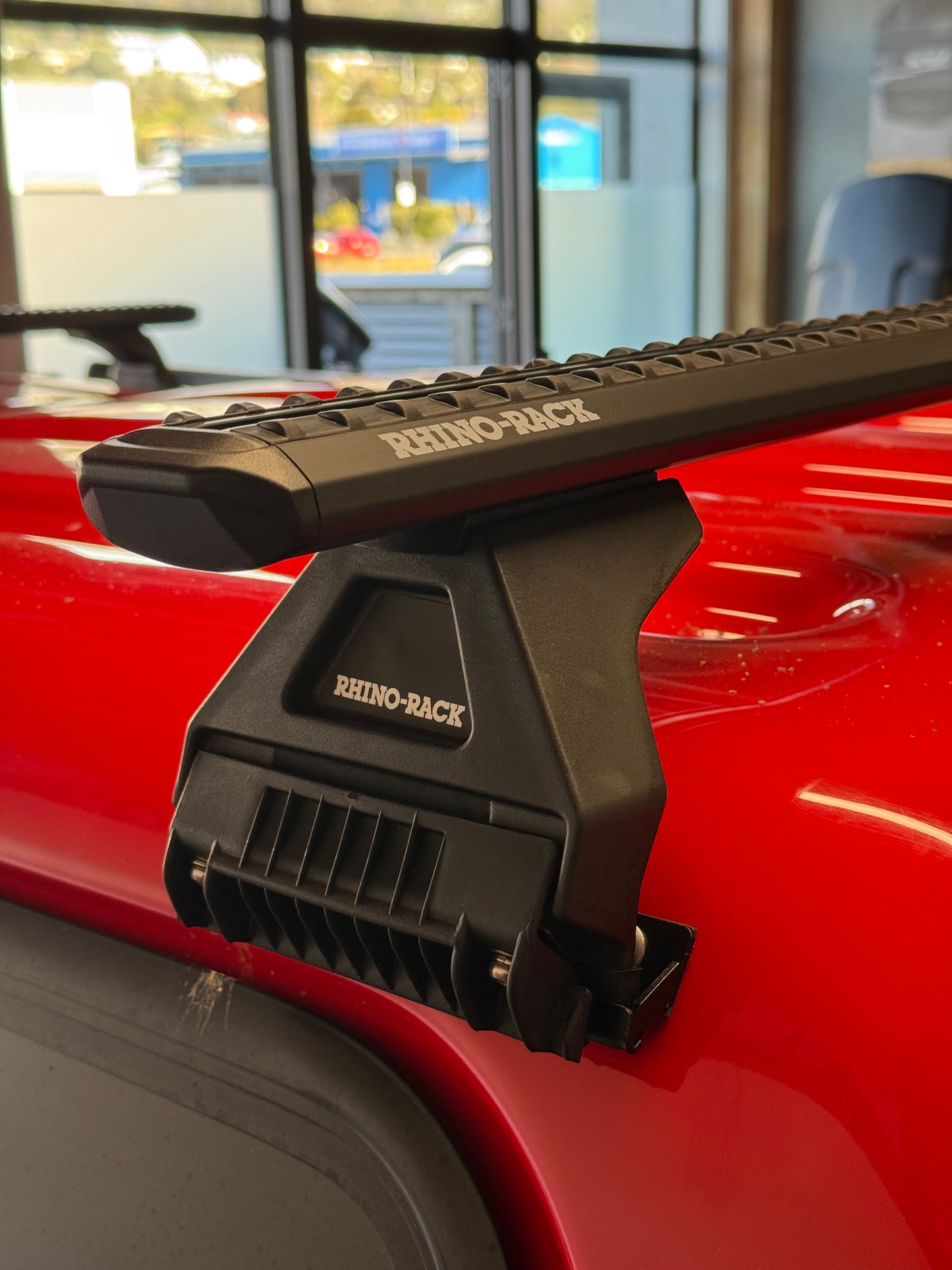 Rhino-Rack Ute Canopy Roof Rack Kit Sportz 1 Bar - (False Gutter RL110) - JB0691SZ