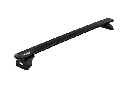 Mitsubishi ASX 2010-2023 (w/ fixpoint mount) - Thule WingBar Evo Roof Rack Black