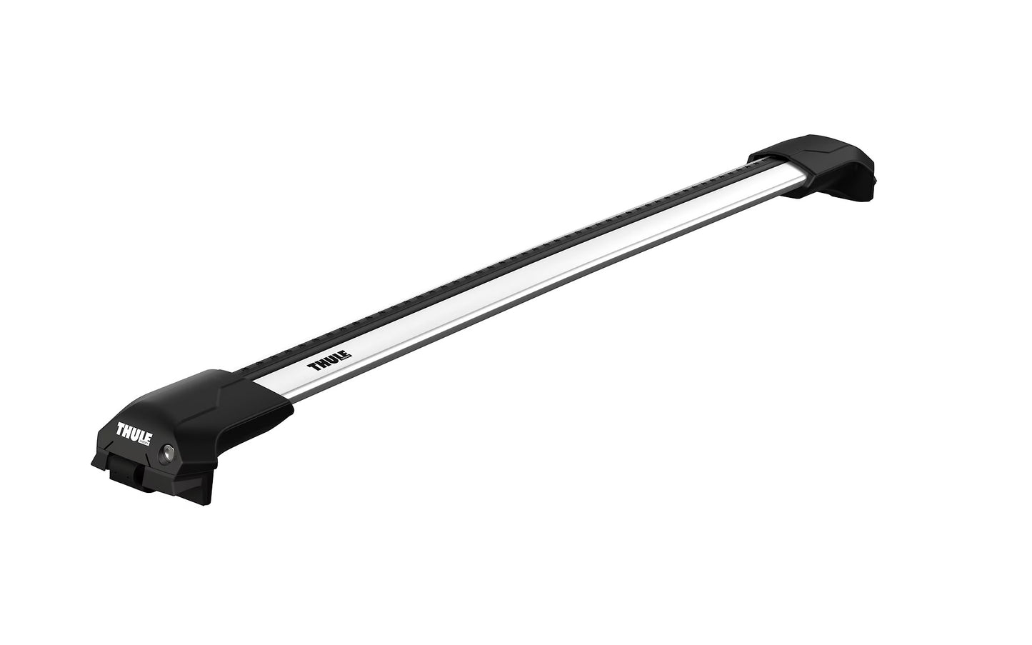 Subaru Crosstrek (w/ raised rail) 2023-ON - Thule WingBar Edge Silver Roof Rack