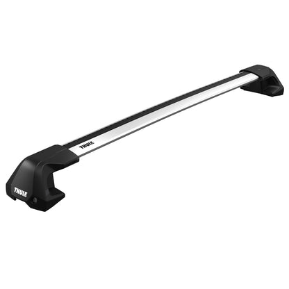 Audi Q2 2017-ON - Thule WingBar Edge Roof Rack Silver