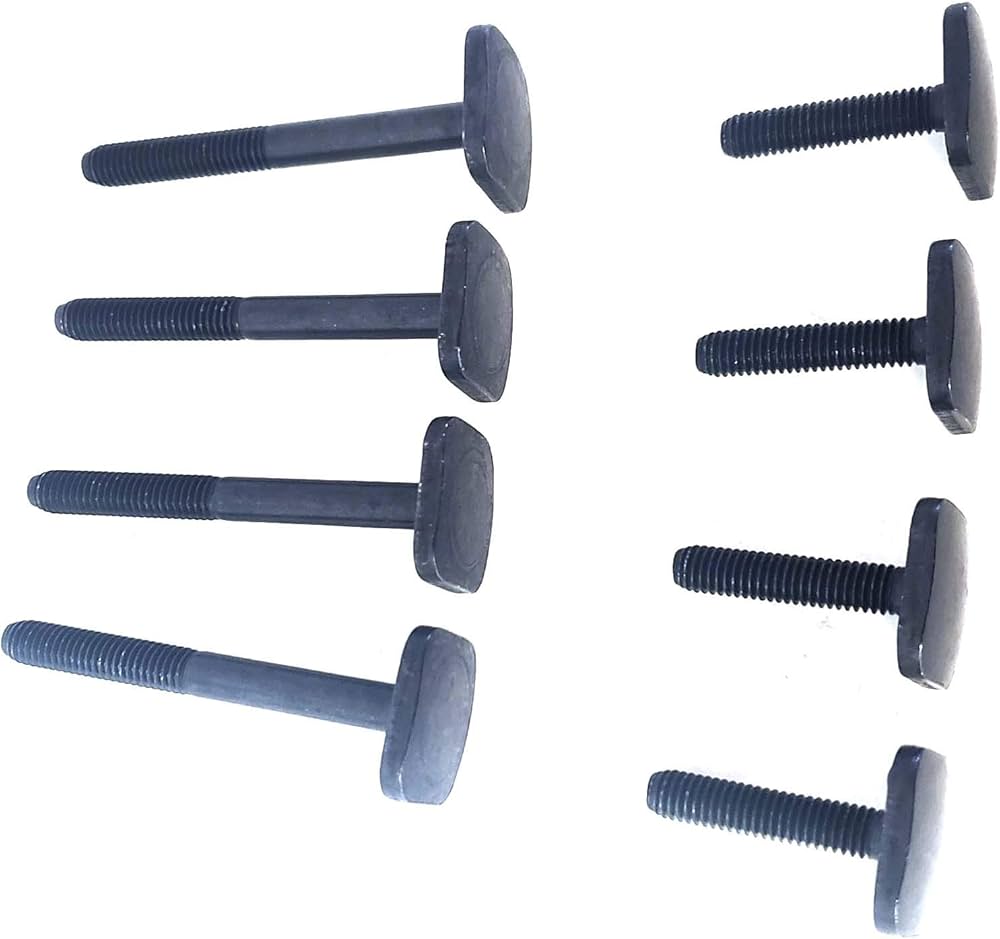 Thule P54146 SnowPack T-Bolt Kit for Evo Bars