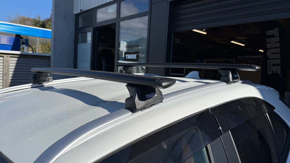 Toyota Yaris Cross 2021-ON - Thule WingBar Evo Roof Rack Black