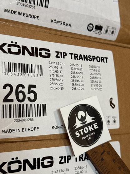 Konig Zip Transport Snow Chains - sz265