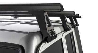 Toyota Land Cruiser 76 Series 2007-ON - Rhino-Rack HD RL150 4 Bar Roof Rack Kit - JA0848