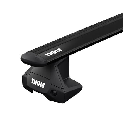 Nissan Note 2012-2021 - Thule WingBar Evo Roof Rack Silver - Shop Thule | Stoke Equipment Co Nelson