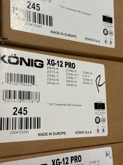 Konig XG-12 PRO Snow Chains - sz245