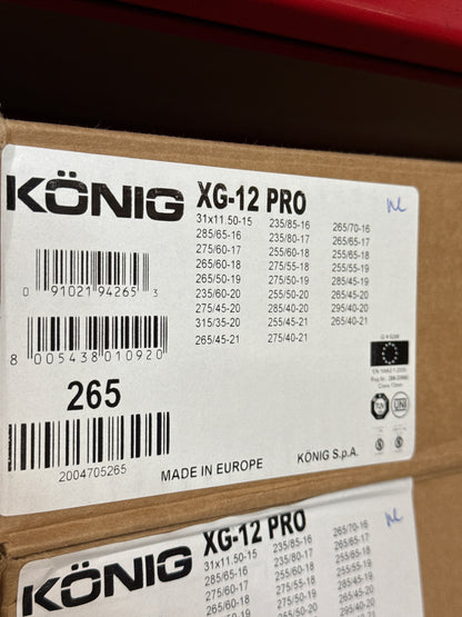Konig XG-12 PRO Snow Chains - sz265