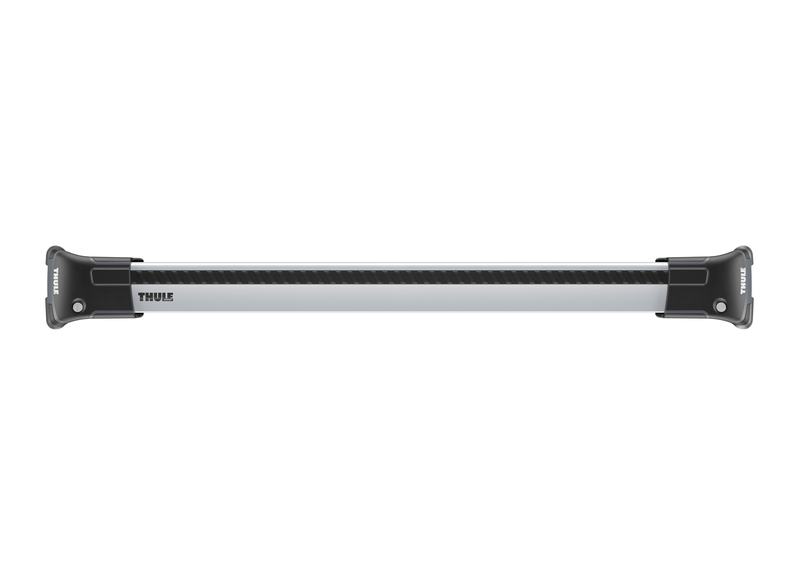 Thule 9584S WingBar Edge Silver Roof Rack Kit for Raised Rails (1st Gen) - 958400