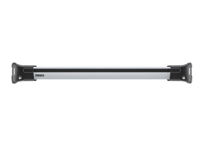 Thule 9584S WingBar Edge Silver Roof Rack Kit for Raised Rails (1st Gen) - 958400