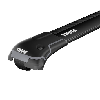 Thule 9583B WingBar Edge Black Roof Rack Kit for Raised Rails (1st Gen) - 958320