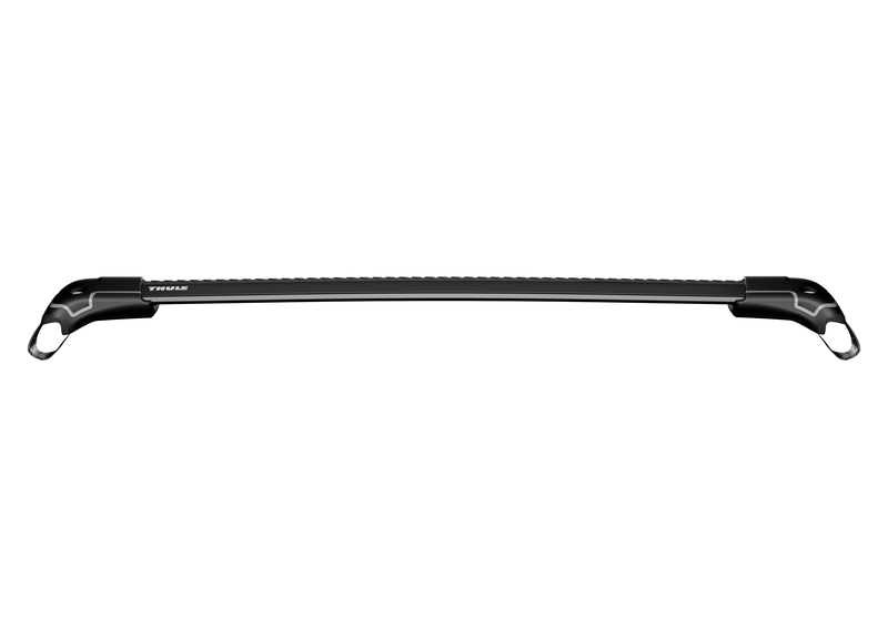 Thule 9582B WingBar Edge Black Roof Rack Kit for Raised Rails (1st Gen) - 958220