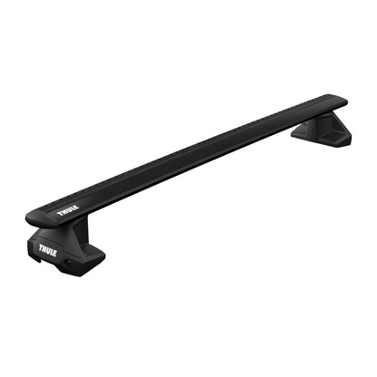 Nissan Note 2012-2021 - Thule WingBar Evo Roof Rack Black