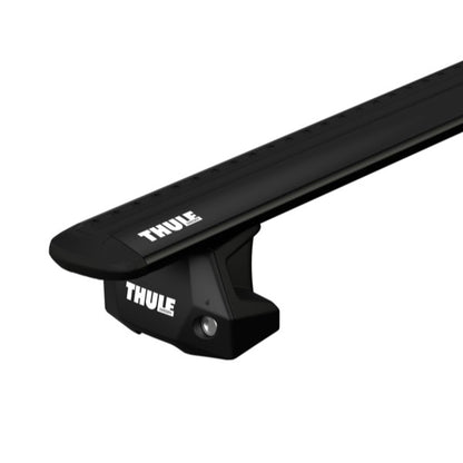 Mitsubishi Triton 2024-ON (w/ fixpoint mount) - Thule WingBar Evo Black Roof Rack