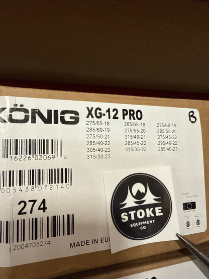 Konig XG-12 PRO Snow Chains - sz274