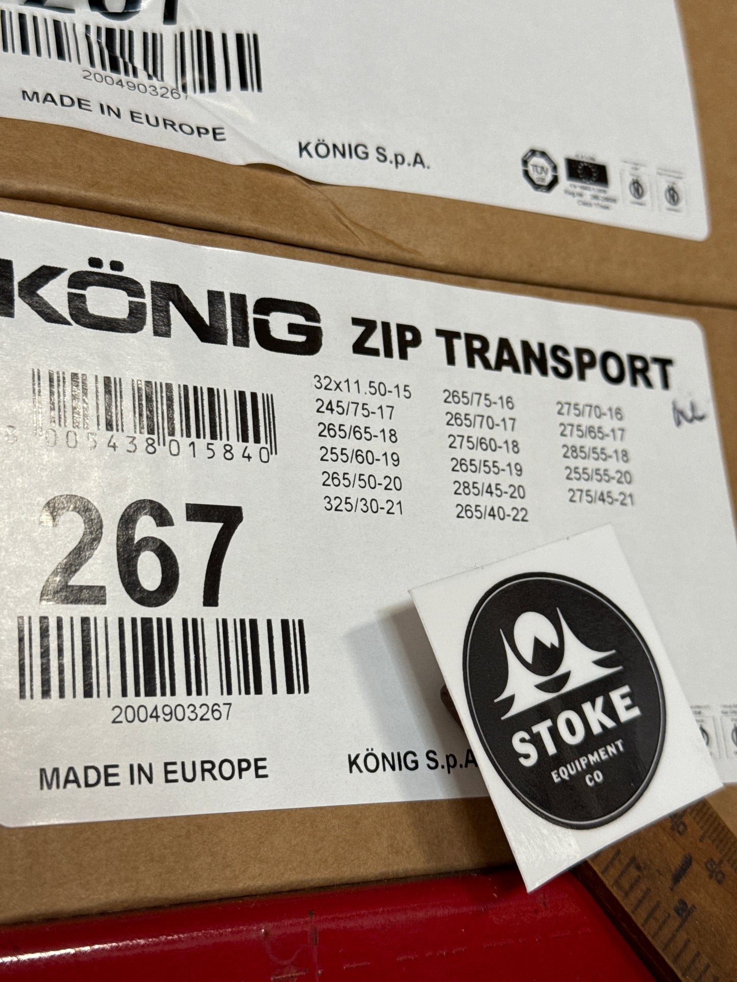 Konig Zip Transport Snow Chains - sz267