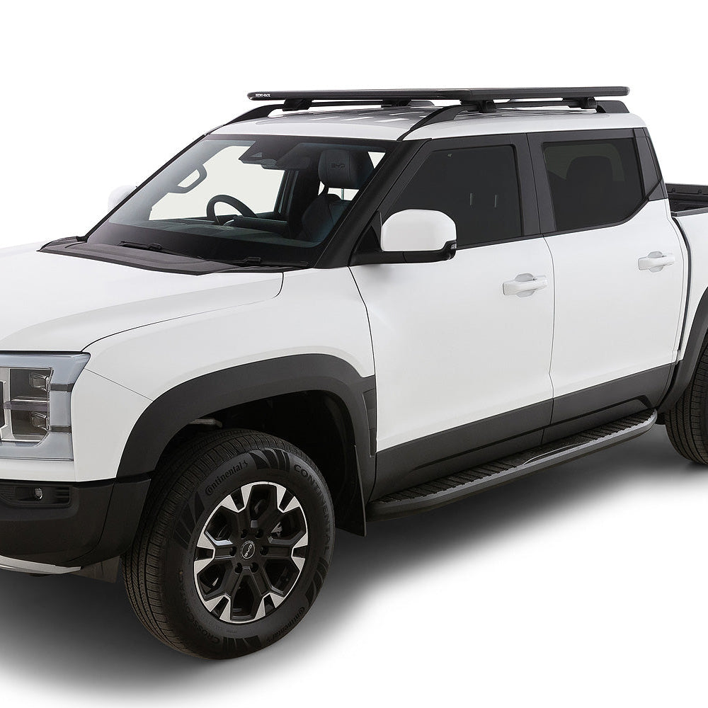 BYD Shark 6 2025-ON (w/ raised rail) - Rhino-Rack Pioneer RX100 Roof Tray Kit - JC-01604 (small)