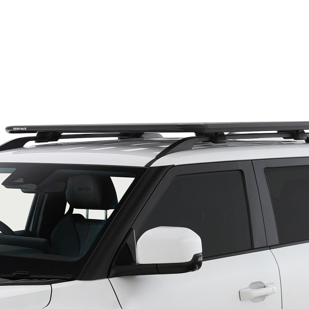 BYD Shark 6 2025-ON (w/ raised rail) - Rhino-Rack Pioneer RX100 Roof Tray Kit - JC-01604 (small)