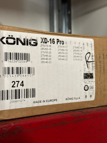 Konig XD-16 Pro Snow Chains - sz274