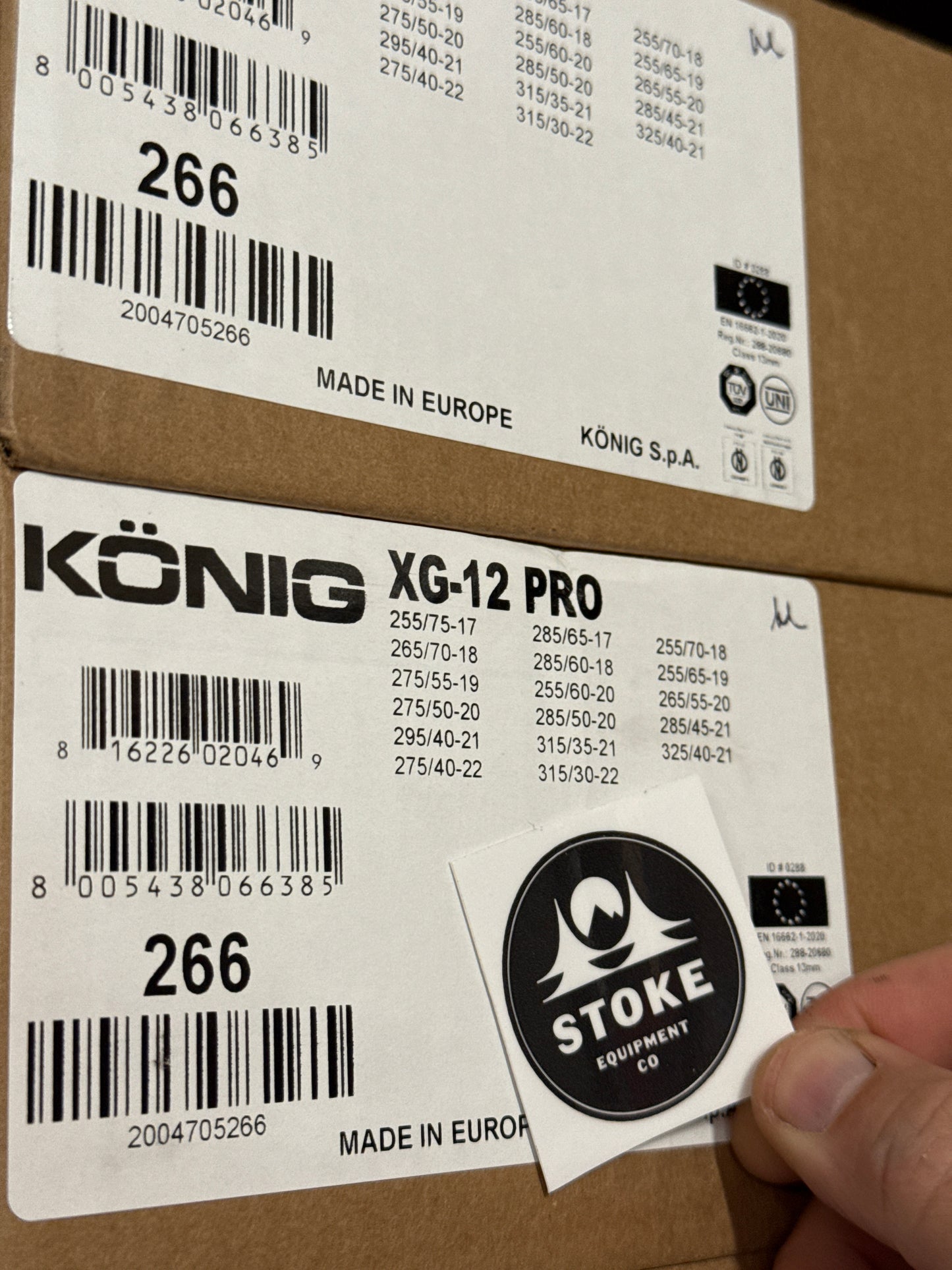 Konig XG-12 PRO Snow Chains - sz266