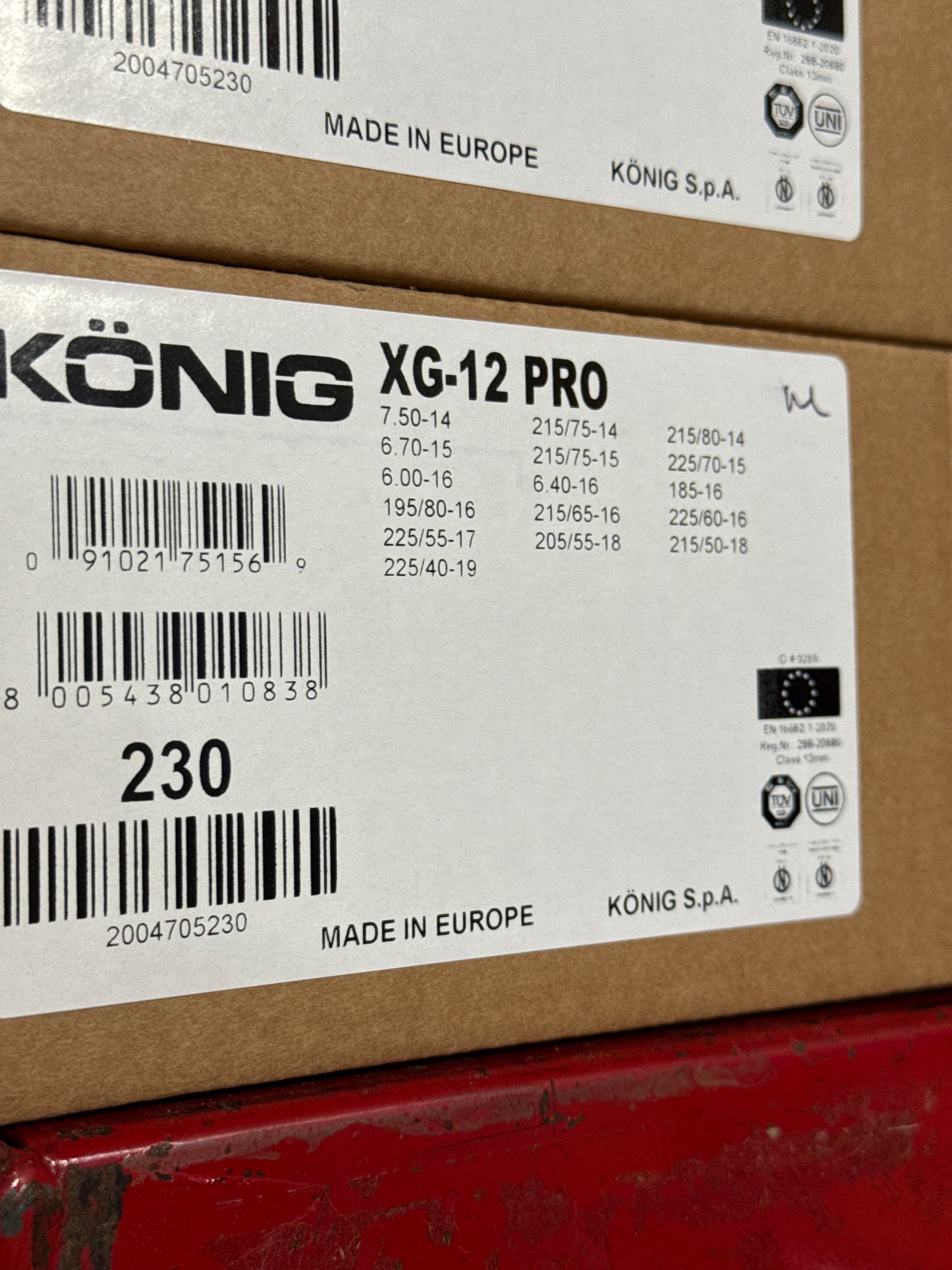 Konig XG-12 PRO Snow Chains - sz230