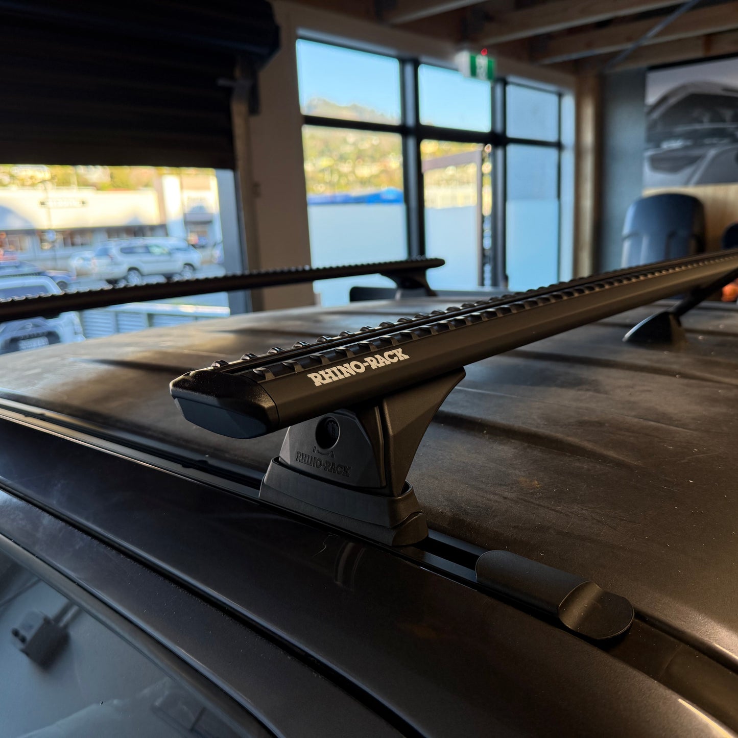 Toyota Hilux 2005-2015 - Rhino-Rack Sportz Track Mount Roof Rack Kit - JC-04851