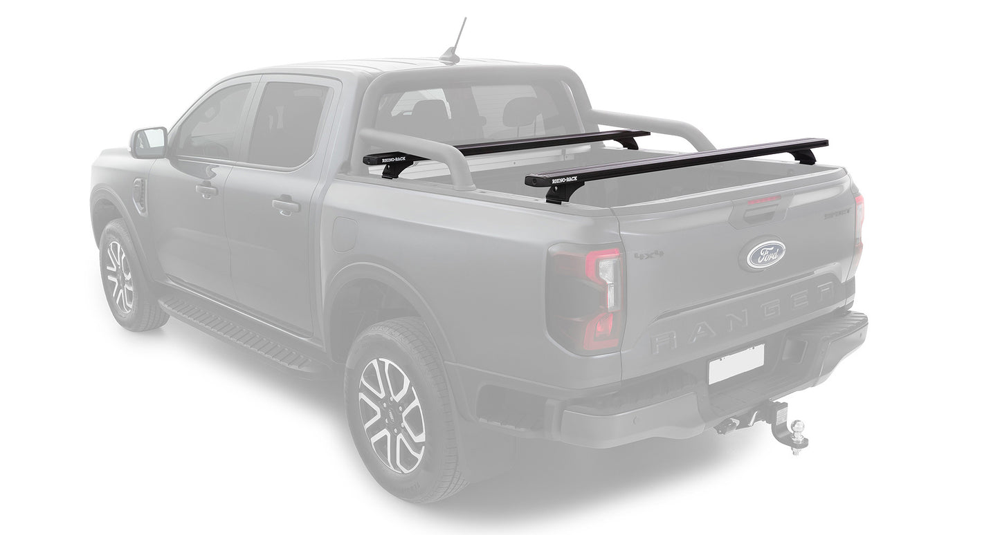 Ford Ranger 2022-ON - Rhino-Rack Reconn-Deck Tub Rack - JC-01572