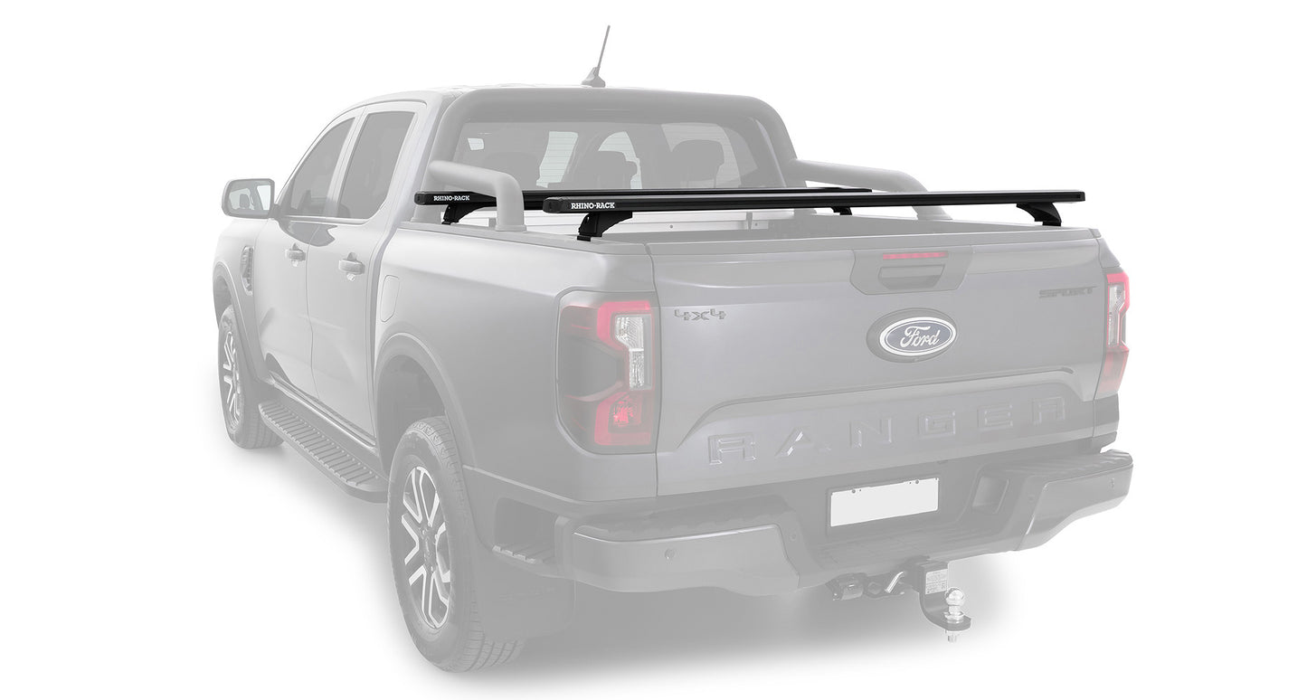 Ford Ranger 2022-ON - Rhino-Rack Reconn-Deck Tub Rack - JC-01572