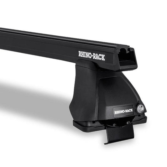 Ford Ranger 2022-ON - Rhino-Rack HD Roof Rack Black - JC-01544