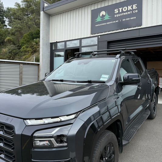 2025 Mitsubishi Triton with Rhino-Rack Sportz Roof Rack Kit - JC-04593