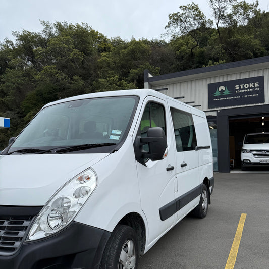 Rhino-Rack Heavy Duty Bar 1650mm - Black (individual) - RB1650B