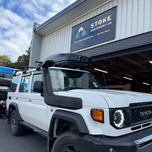 Safari 4x4 ARMAX Snorkel - Toyota Land Cruiser 70 Series 2007-2023 - SS79HPV