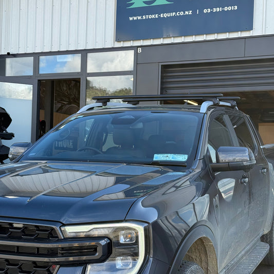 Ford Next Gen Ranger Wildtrak 2022-ON - Thule WingBar Evo Roof Rack Black