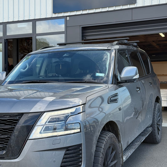 Toyota Hilux Double Cab 2015-ON - Thule WingBar Evo Roof Rack Black