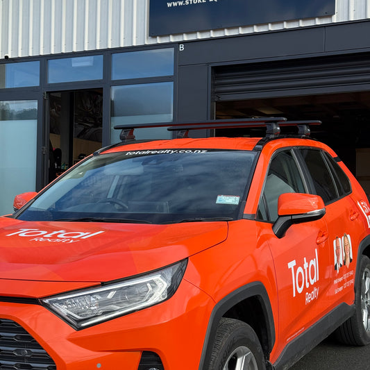 Toyota Hilux Double Cab 2015-ON - Thule WingBar Evo Roof Rack Black