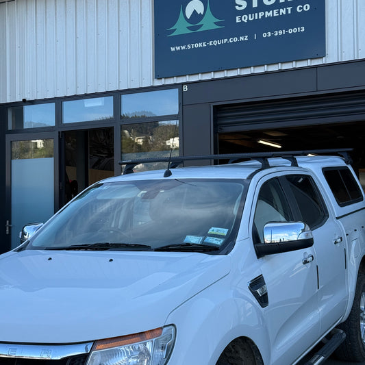 Toyota Hilux Double Cab 2015-ON - Thule WingBar Evo Roof Rack Black