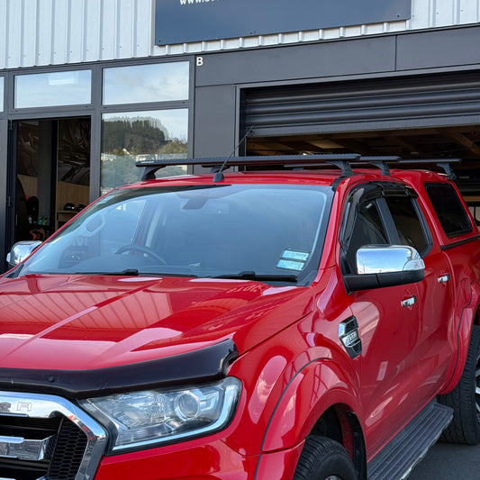 Ford Ranger 2011-2022 - Rhino-Rack Sportz Track Mount Roof Rack Kit - JC-04668