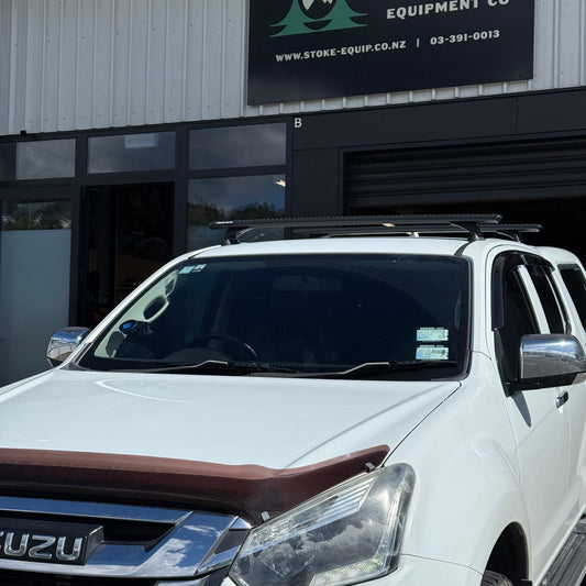 Toyota Hilux Double Cab 2015-ON - Thule WingBar Evo Roof Rack Black