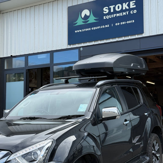 Isuzu MU-X Roof Rack Kits