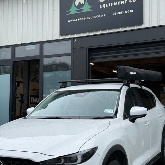 Toyota Hilux Double Cab 2015-ON - Thule WingBar Evo Roof Rack Black